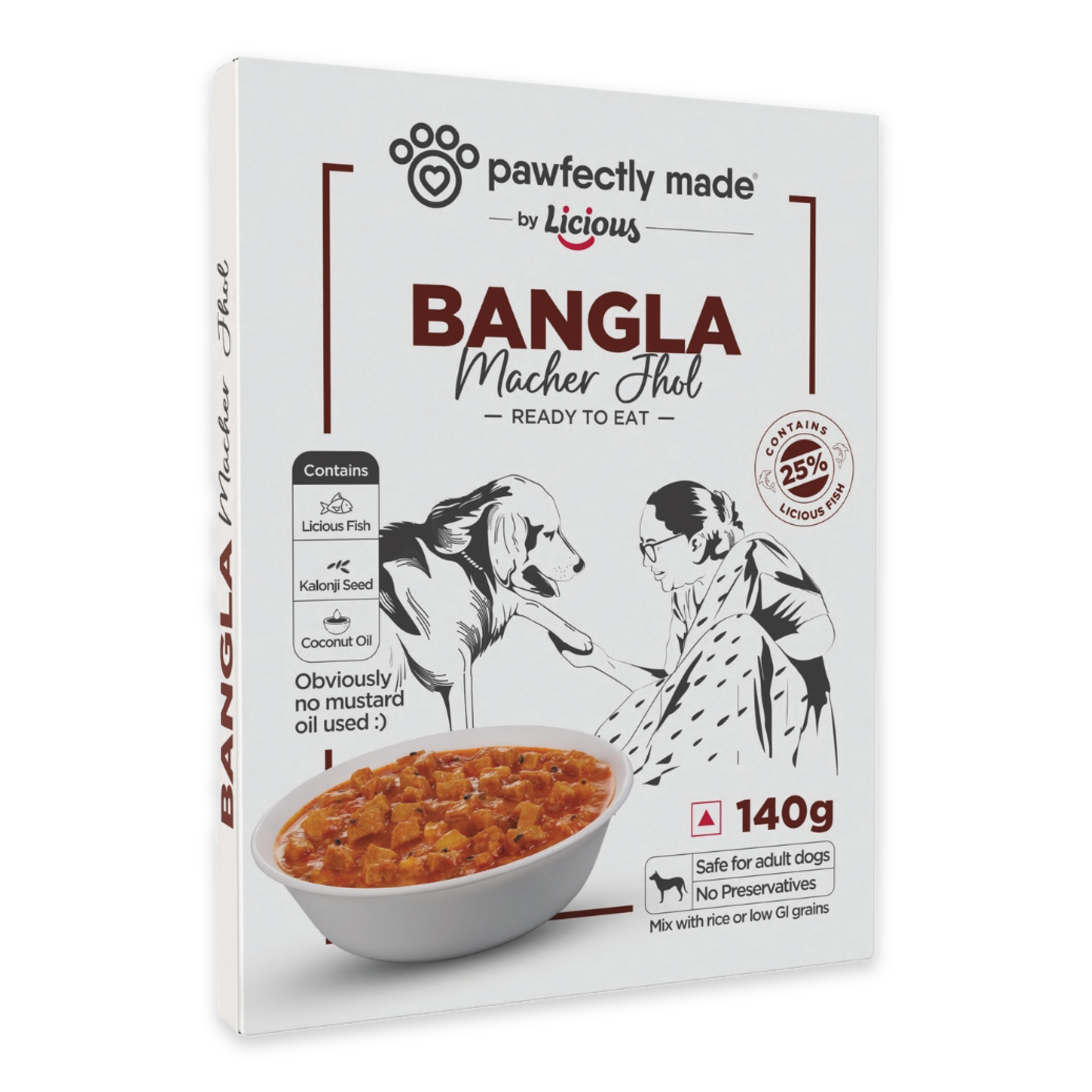 Bangla macher jhol - Gravy