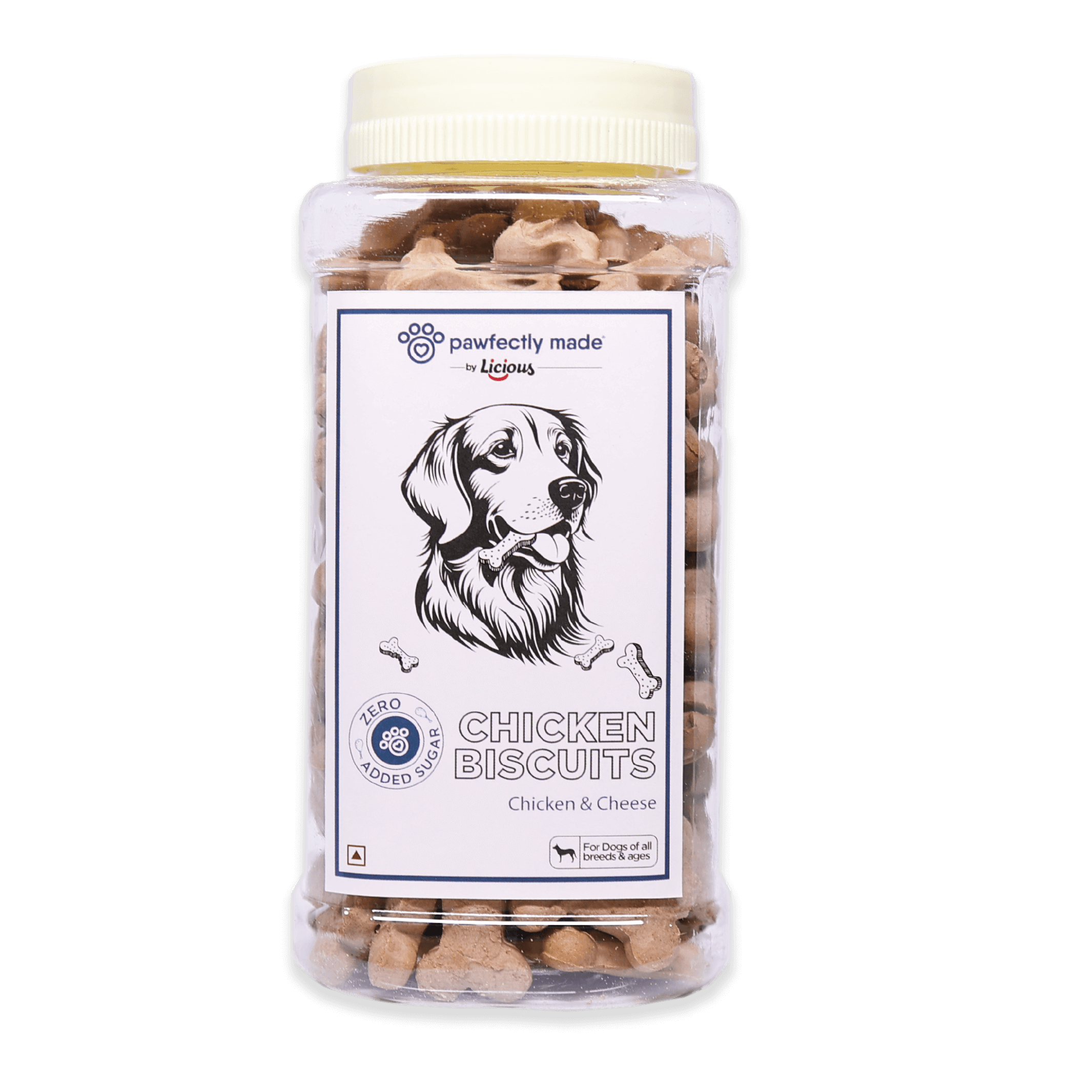 Chicken & Cheese - Biscuits