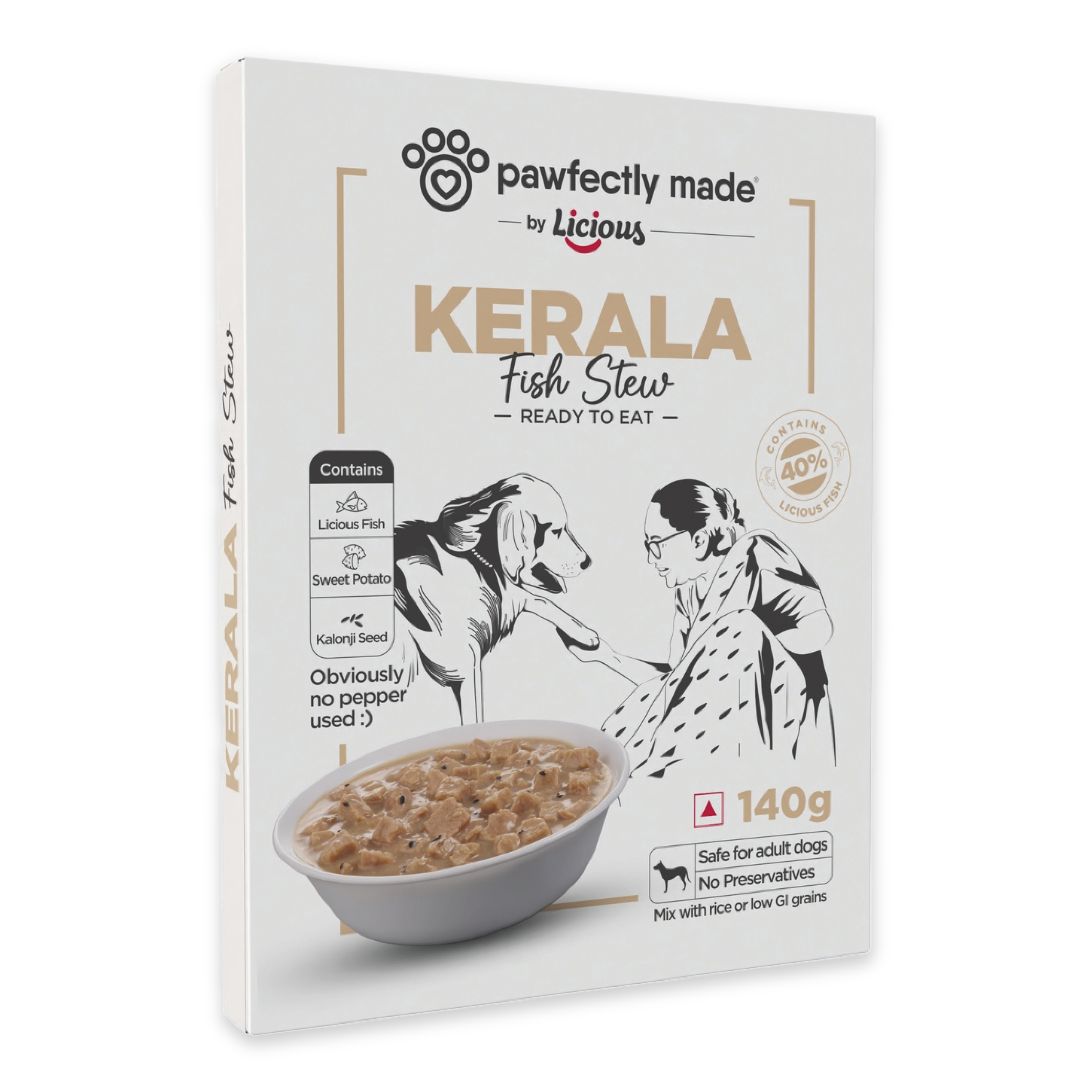 Kerala fish stew - Gravy