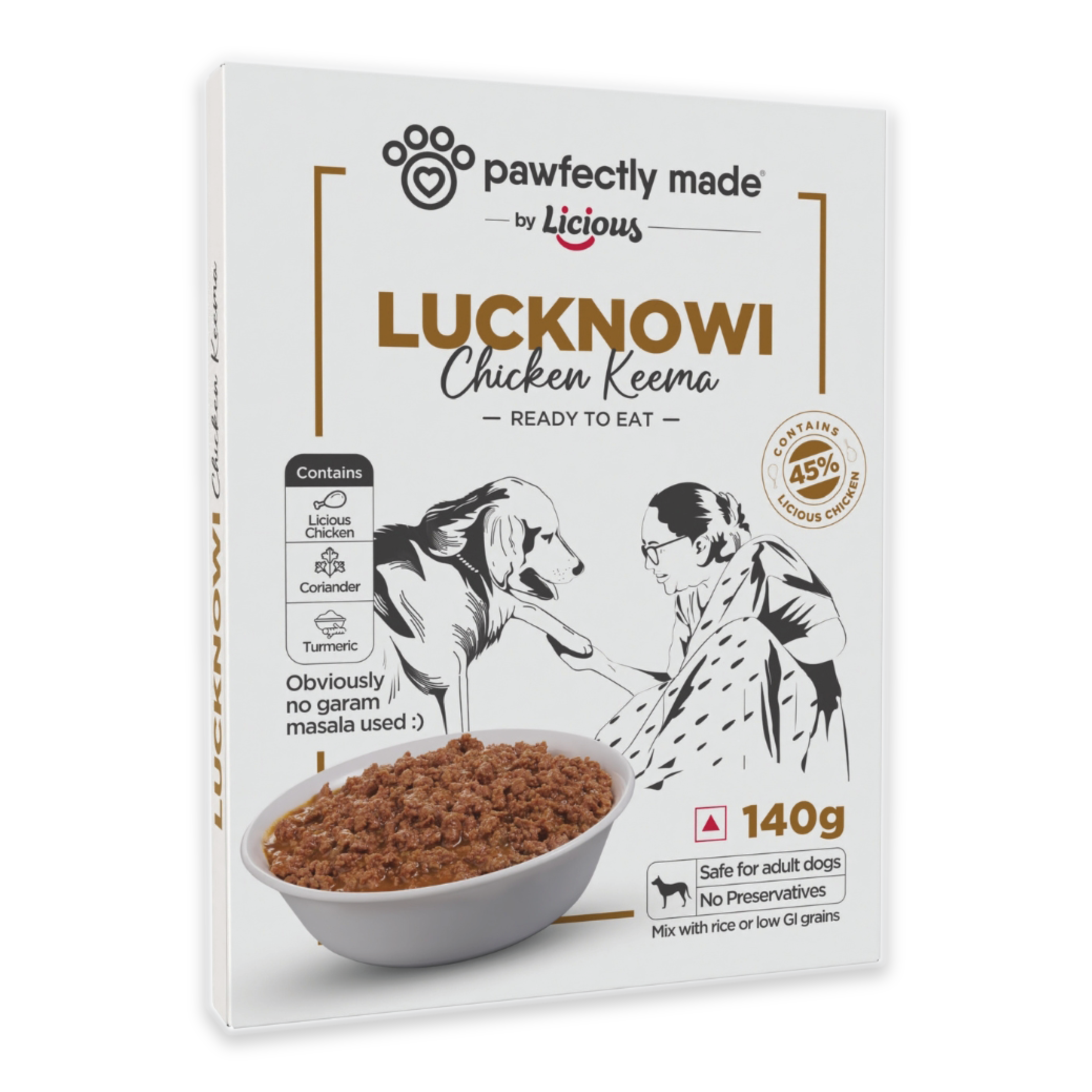 Lucknowi chicken keema - Gravy