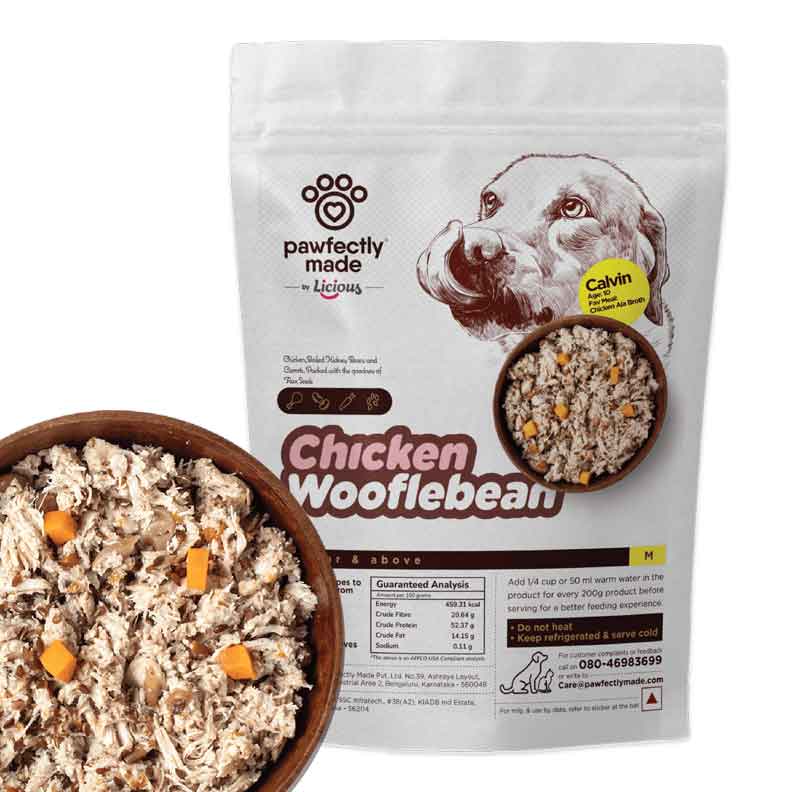 chicken-wooflebean
